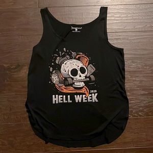 Orangetheory 2020 Hell Week tank